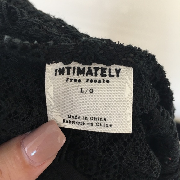 Intimately Free People Lace Dress. B - Picture 6 of 6